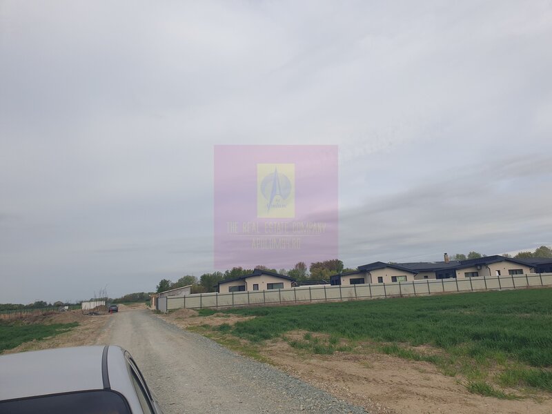 Teren ideal dezvoltare imobiliara in Magurele strada Atmosferei